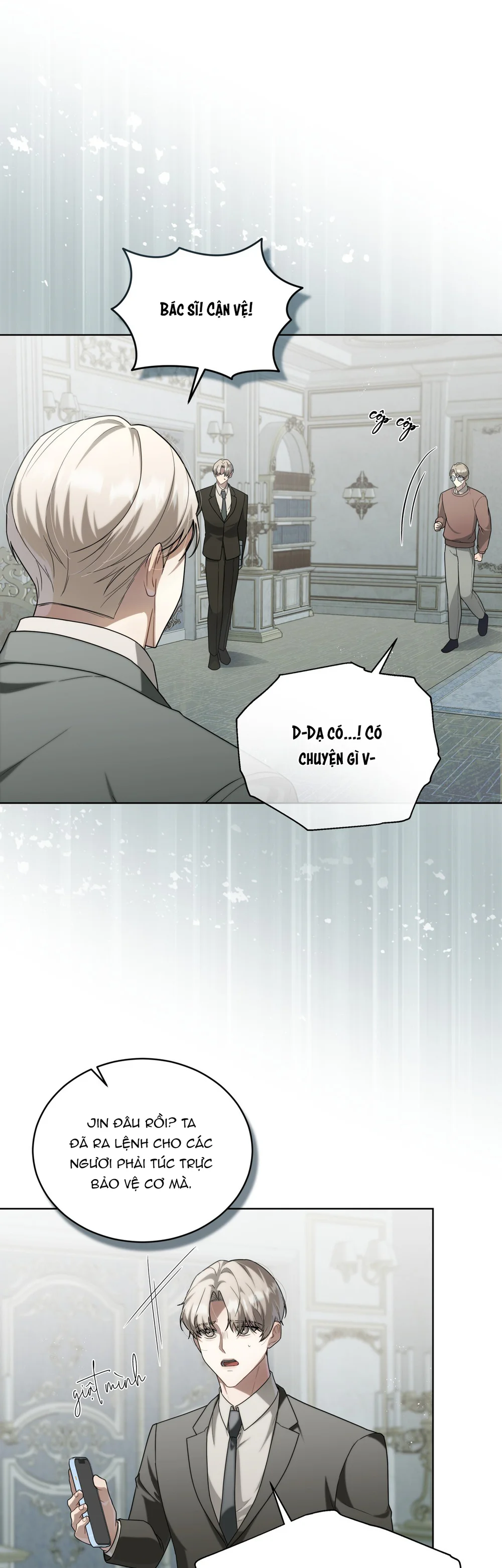 Đọc truyện HEAVY RAIN - Chapter 24