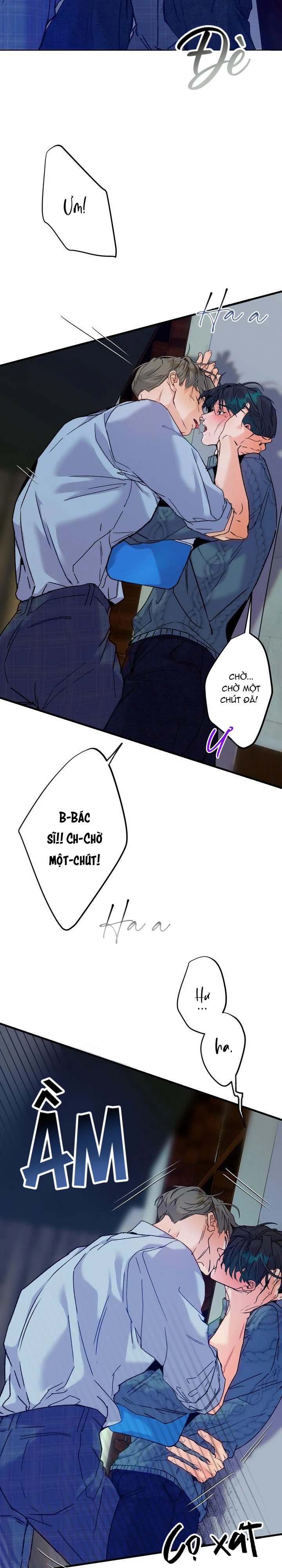 Đọc truyện Báo Cáo Chinh Phục Điểm G - Chapter 30