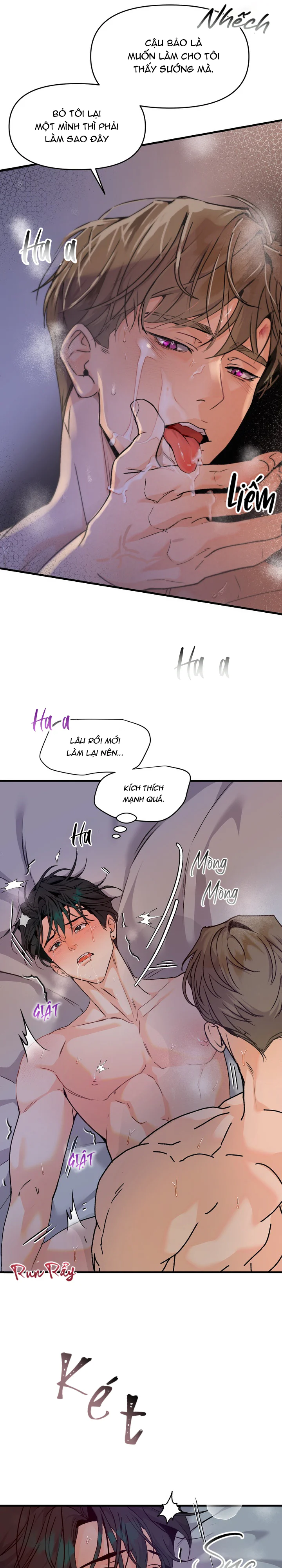 Đọc truyện Báo Cáo Chinh Phục Điểm G - Chapter 30