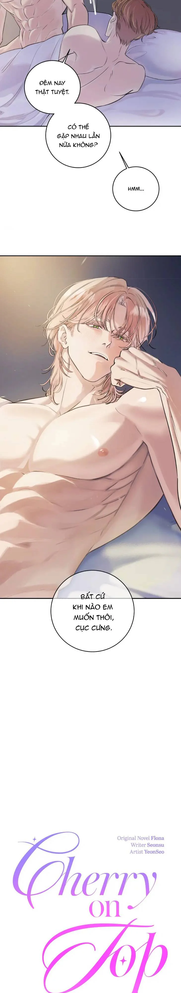 Đọc truyện Cherry On Top - Chapter 1