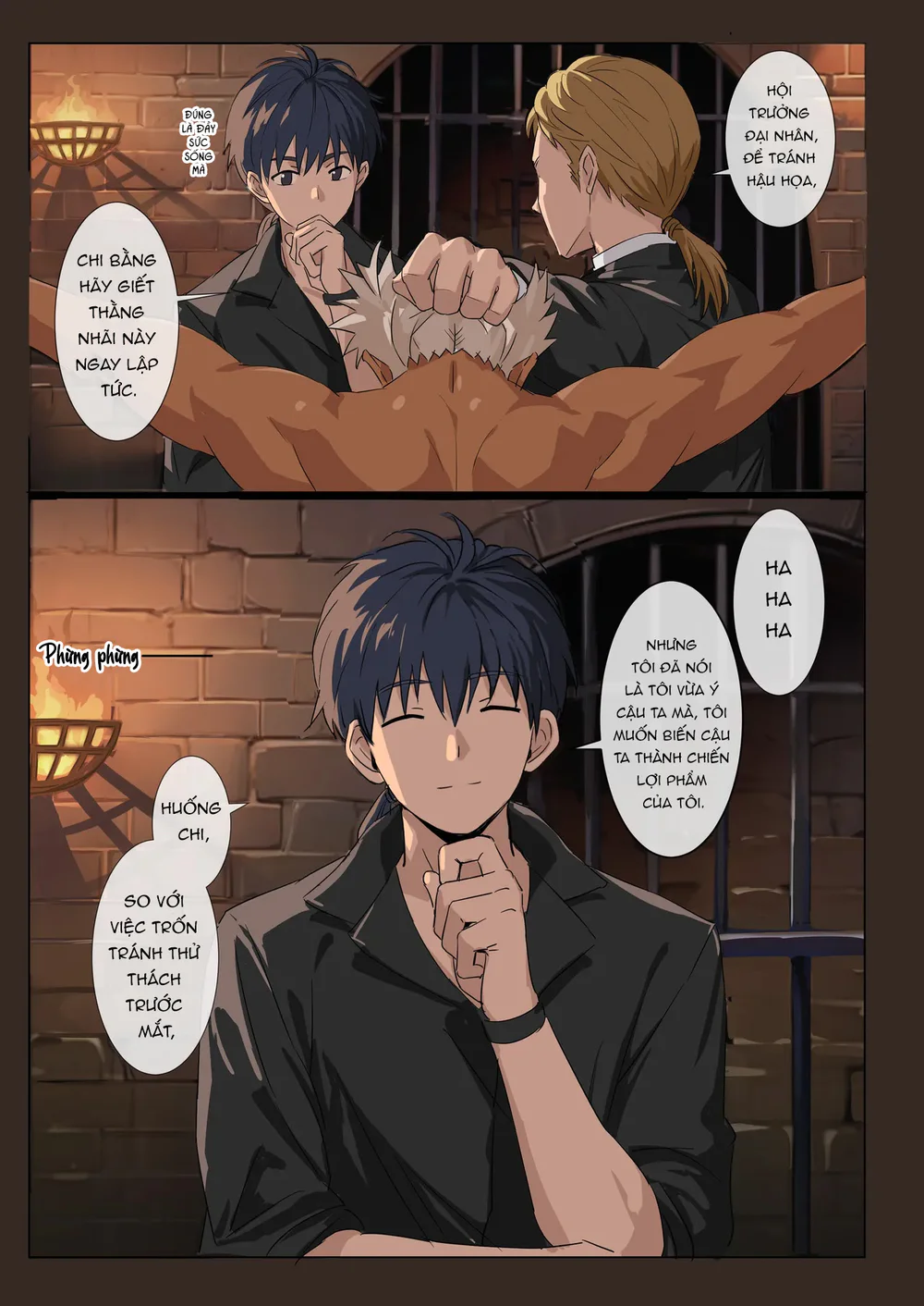 Đọc truyện BOYLOVE FULL MÀU - Chapter 56