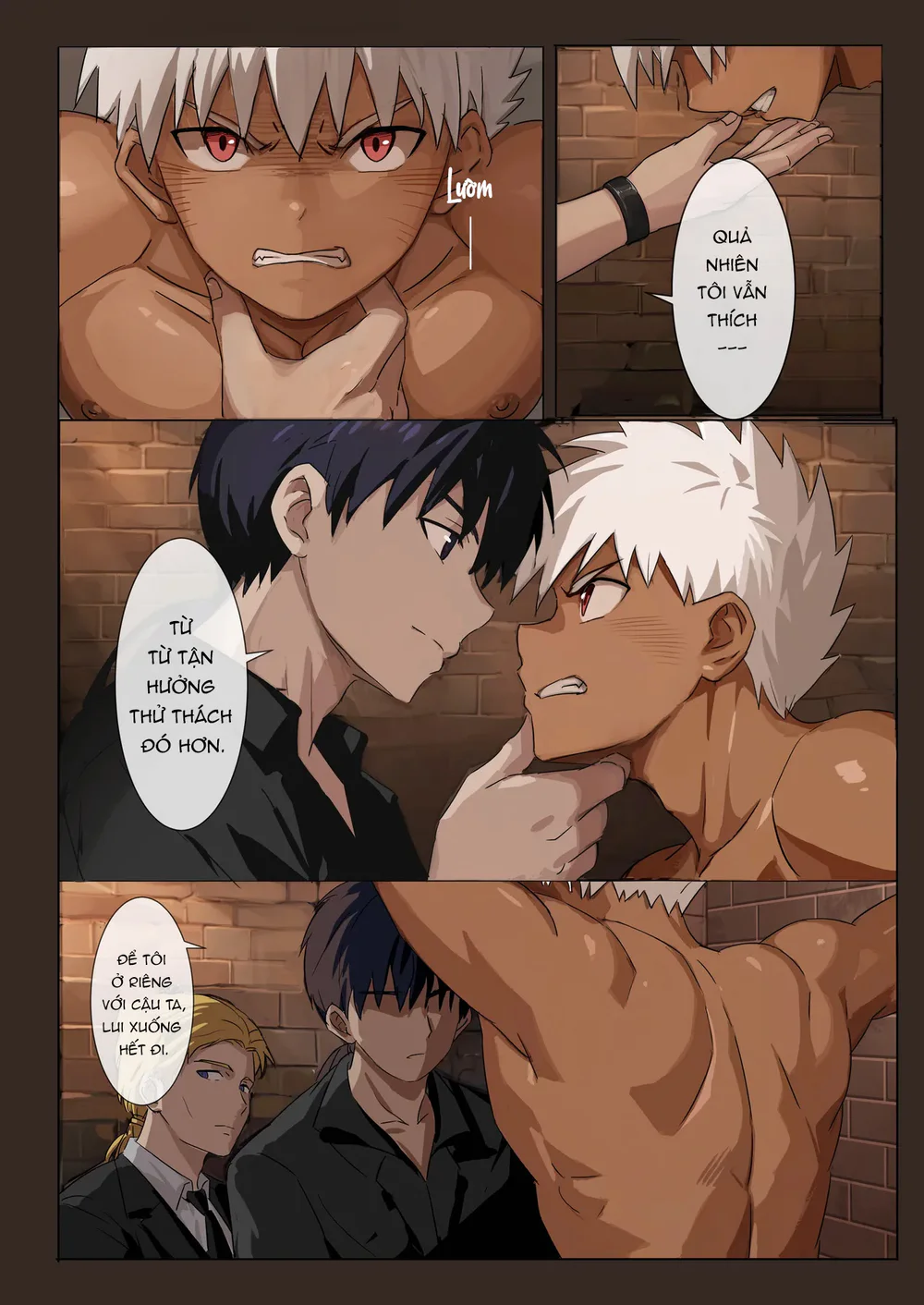 Đọc truyện BOYLOVE FULL MÀU - Chapter 56