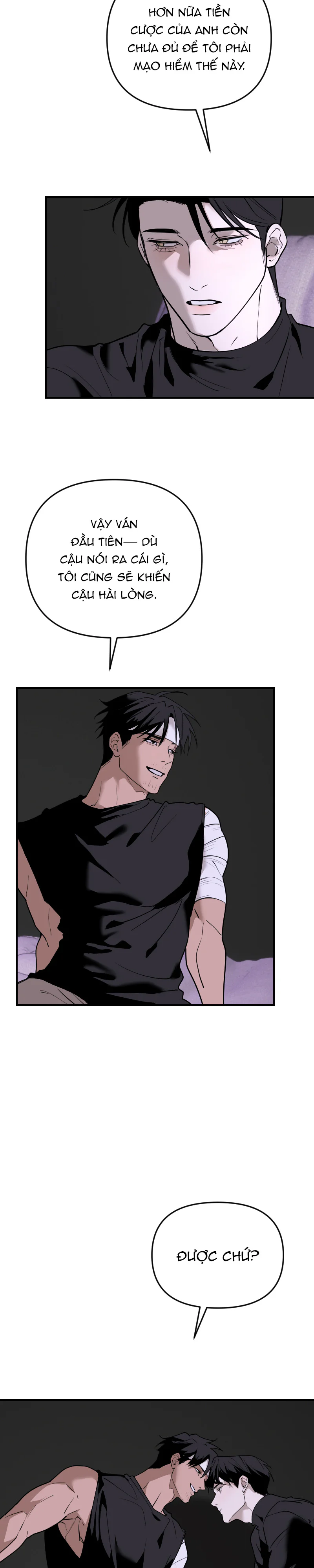 Đọc truyện Tên Hàng Xóm Cứ Dán Mắt Vào Tôi - Chapter 77