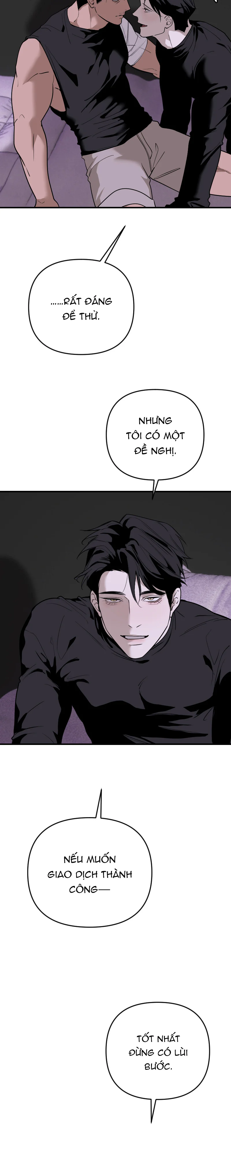 Đọc truyện Tên Hàng Xóm Cứ Dán Mắt Vào Tôi - Chapter 77