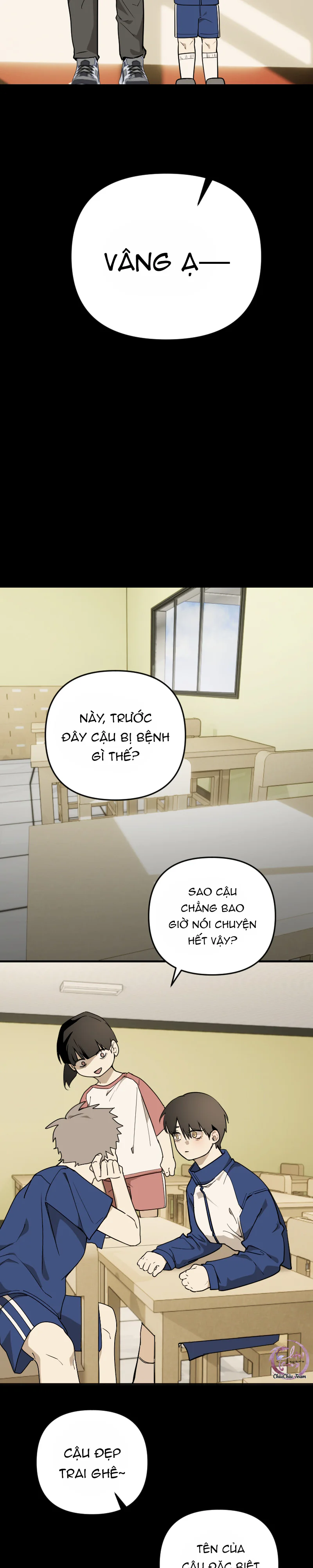 Đọc truyện Tên Hàng Xóm Cứ Dán Mắt Vào Tôi - Chapter 77