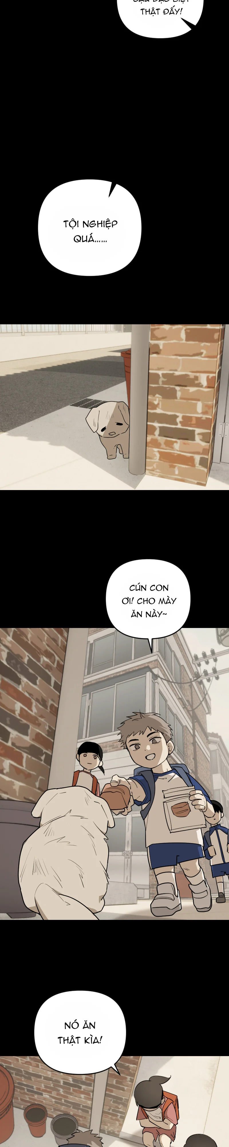 Đọc truyện Tên Hàng Xóm Cứ Dán Mắt Vào Tôi - Chapter 77