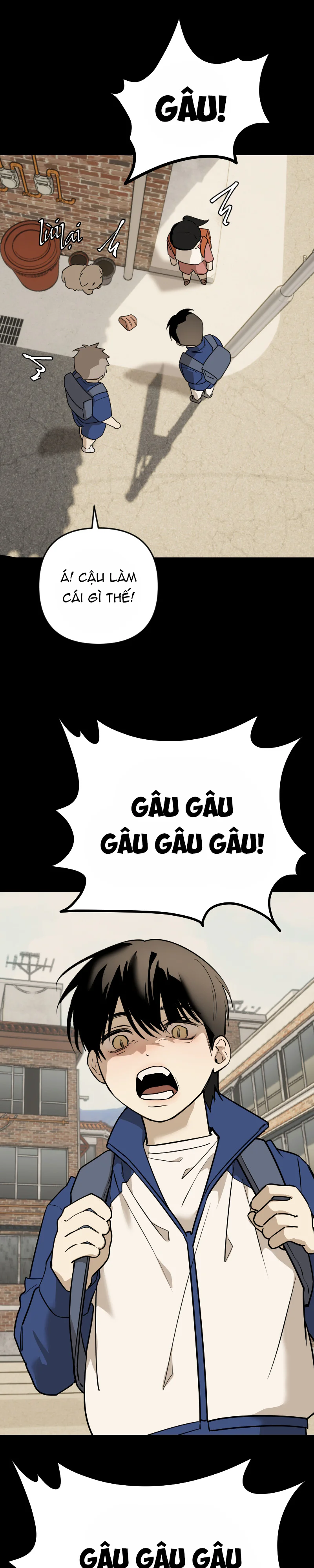 Đọc truyện Tên Hàng Xóm Cứ Dán Mắt Vào Tôi - Chapter 77