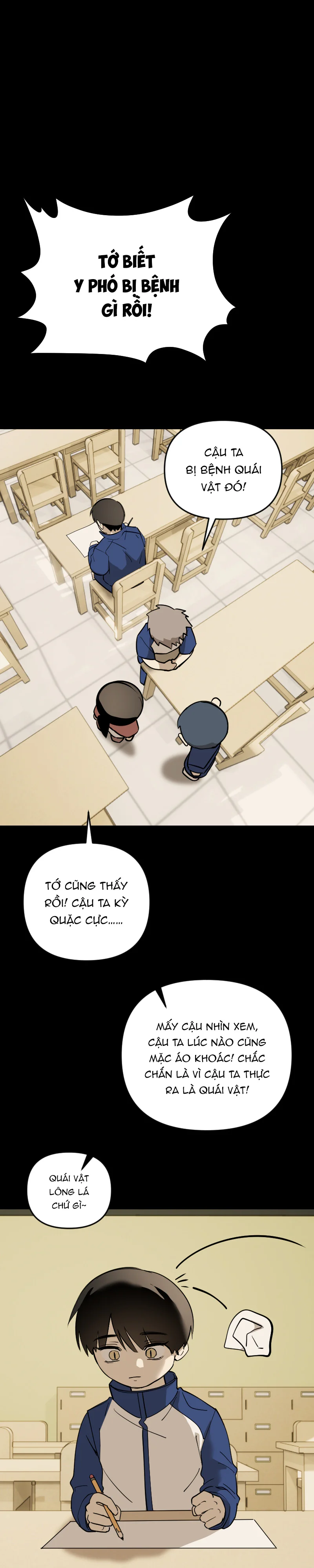 Đọc truyện Tên Hàng Xóm Cứ Dán Mắt Vào Tôi - Chapter 77