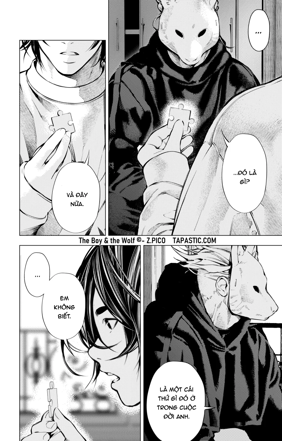 Đọc truyện The Boy And the Wolf - Chapter 11.4