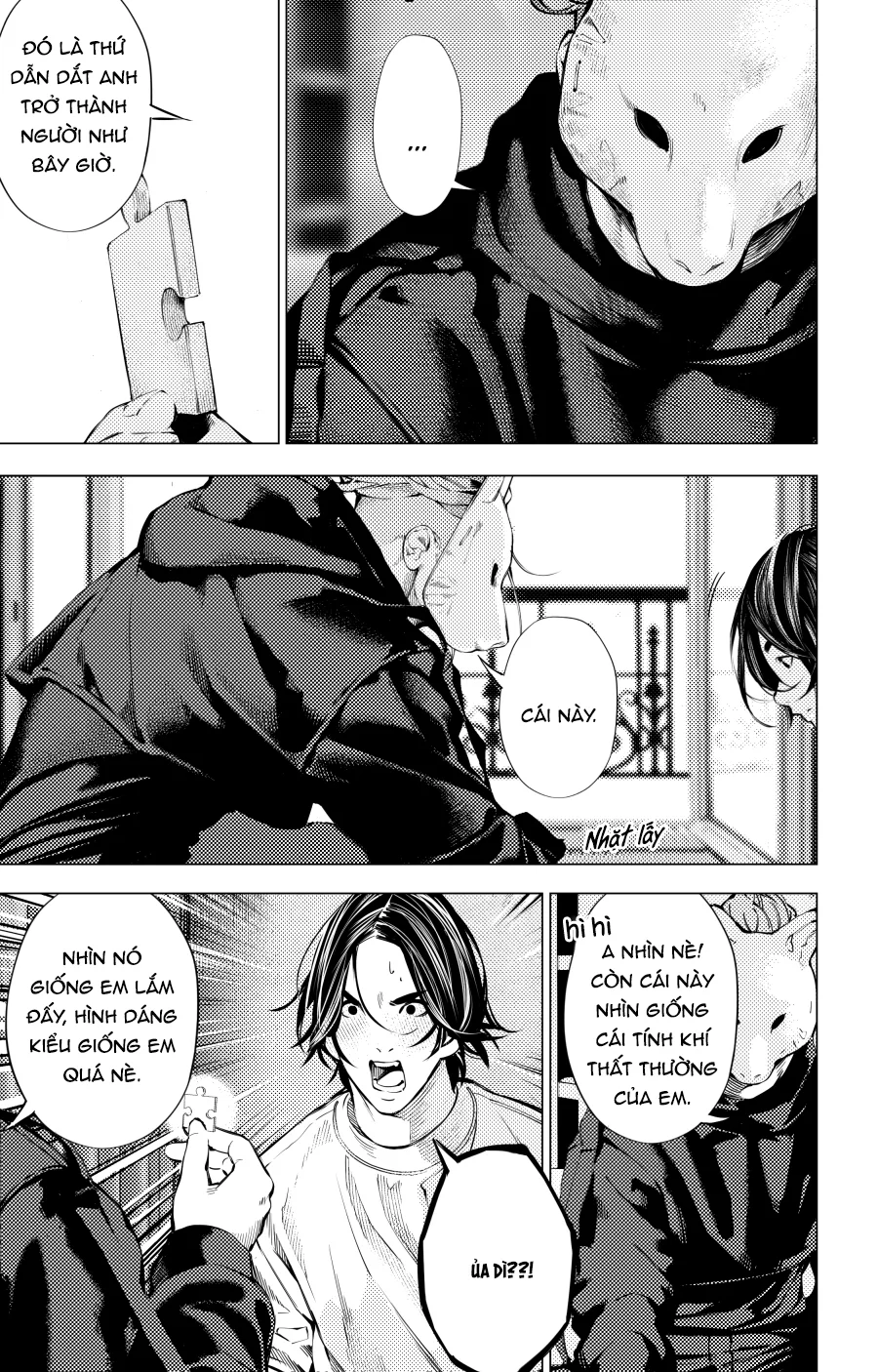 Đọc truyện The Boy And the Wolf - Chapter 11.4