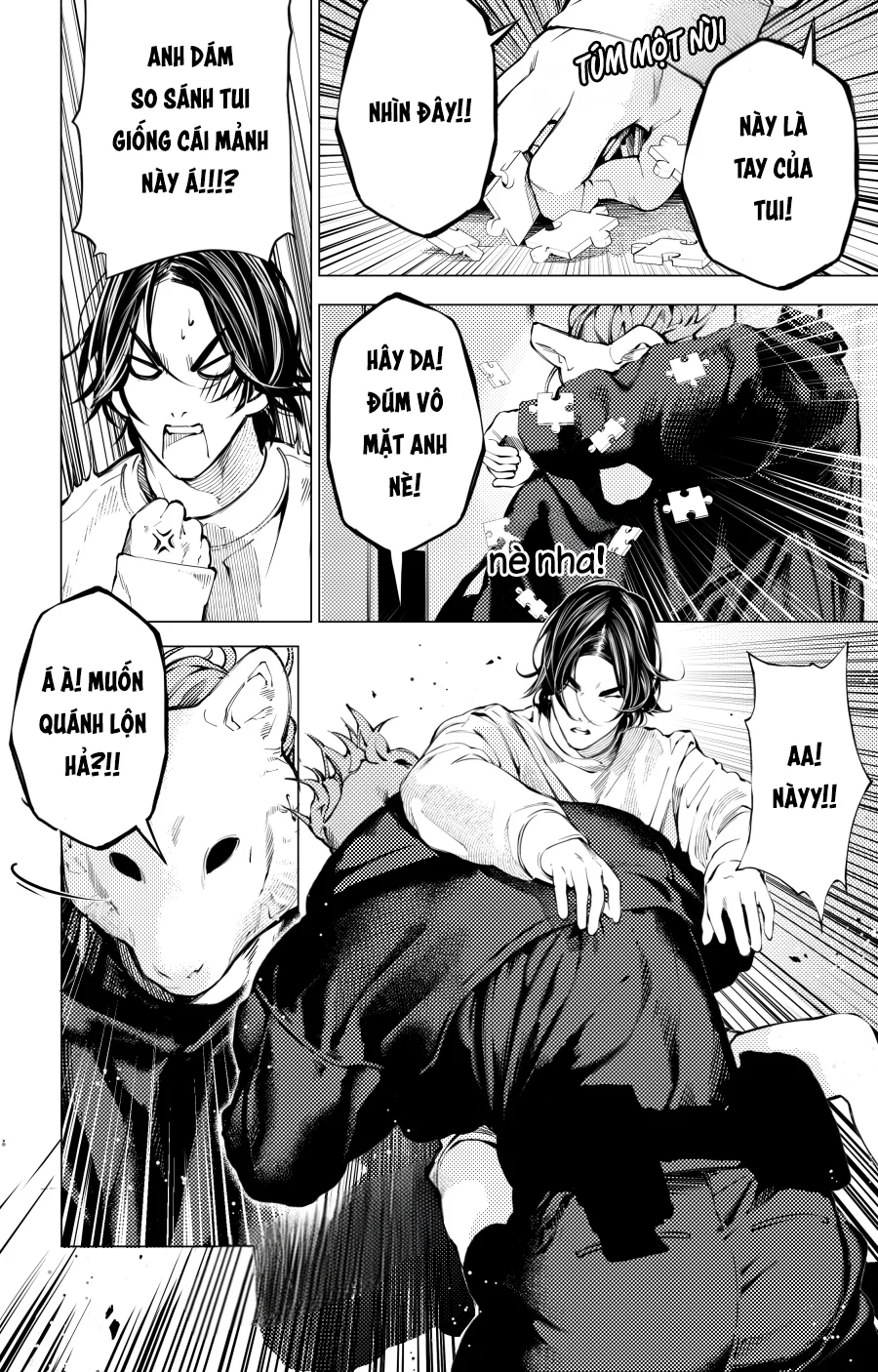 Đọc truyện The Boy And the Wolf - Chapter 11.4