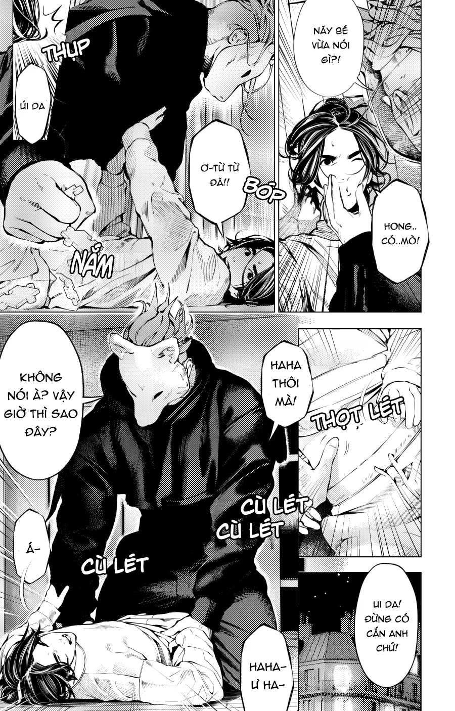 Đọc truyện The Boy And the Wolf - Chapter 11.4