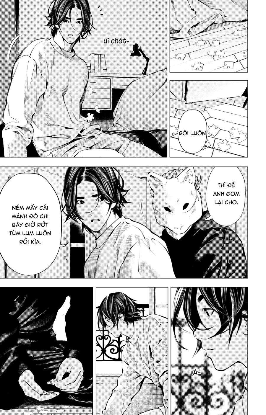 Đọc truyện The Boy And the Wolf - Chapter 11.4