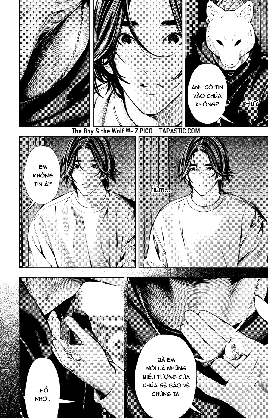 Đọc truyện The Boy And the Wolf - Chapter 11.4