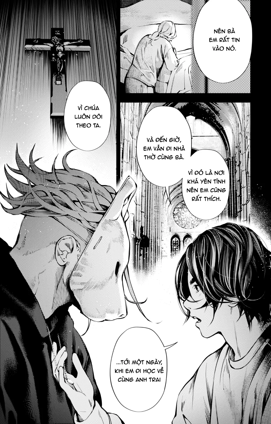 Đọc truyện The Boy And the Wolf - Chapter 11.4