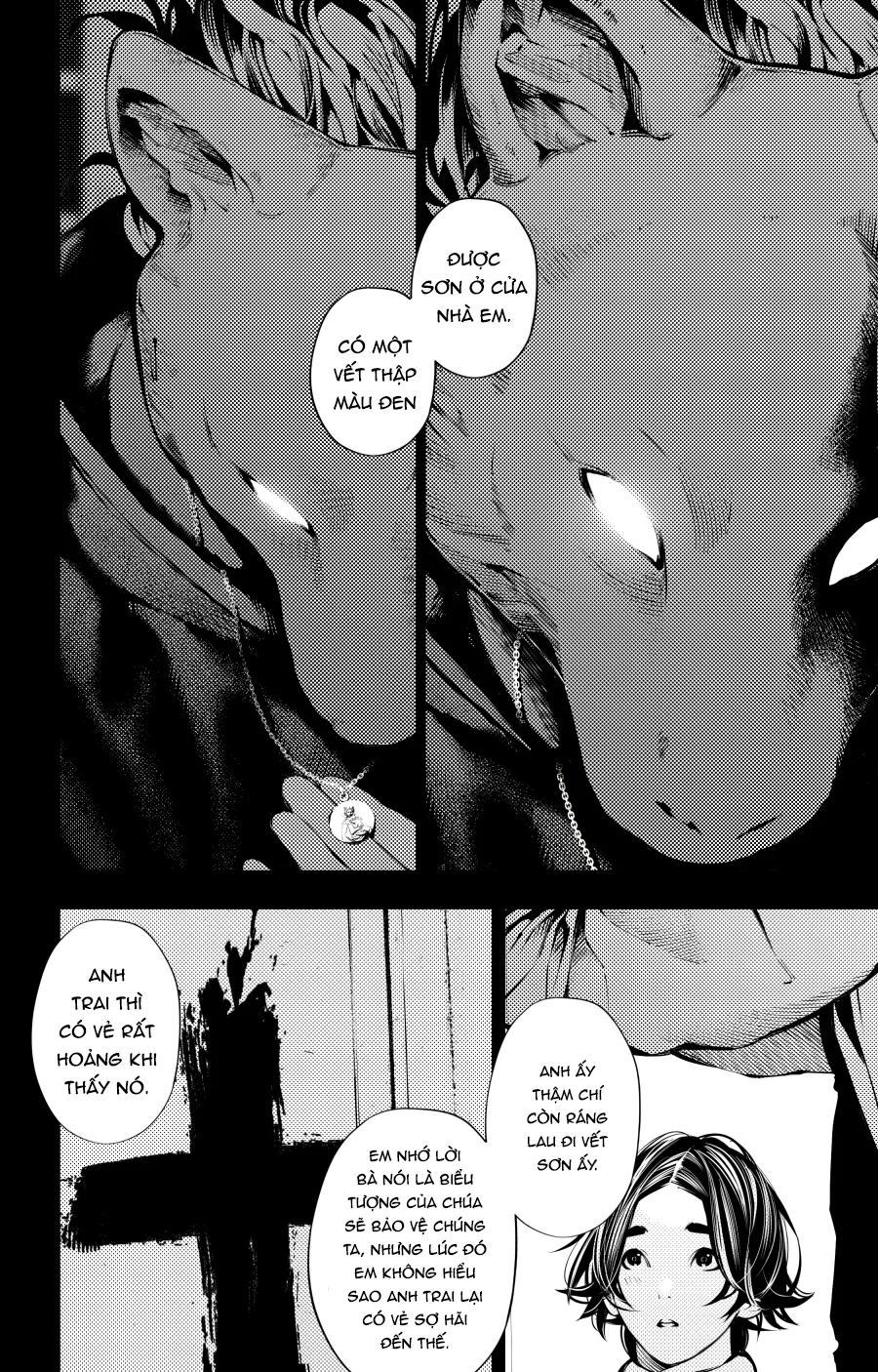 Đọc truyện The Boy And the Wolf - Chapter 11.4