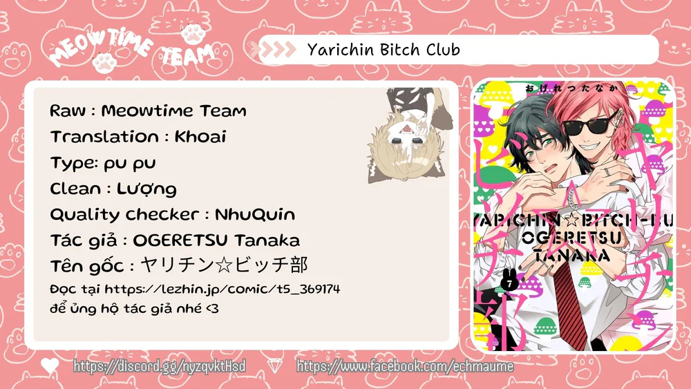 Đọc truyện Yarichin Bitch Club - Chapter 31