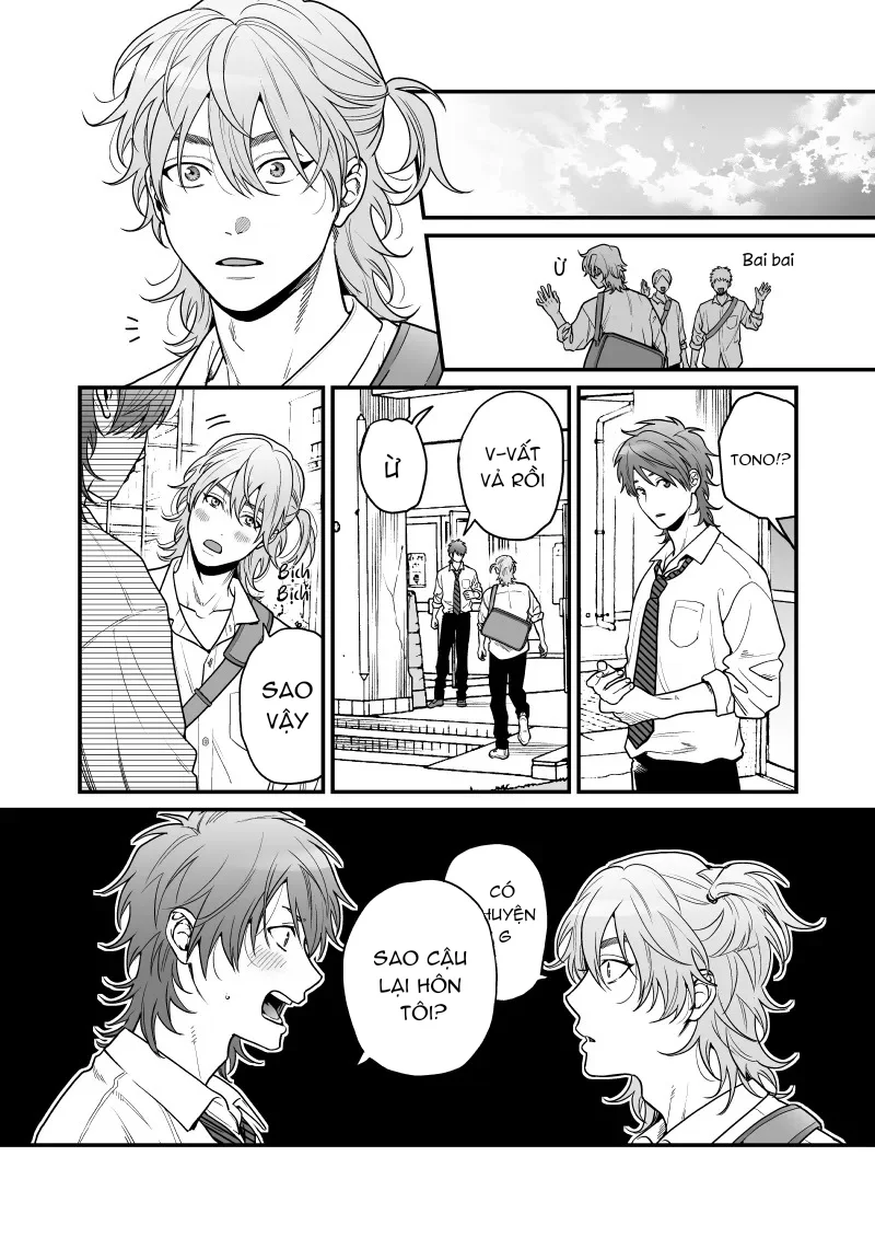 Đọc truyện Yarichin Bitch Club - Chapter 31
