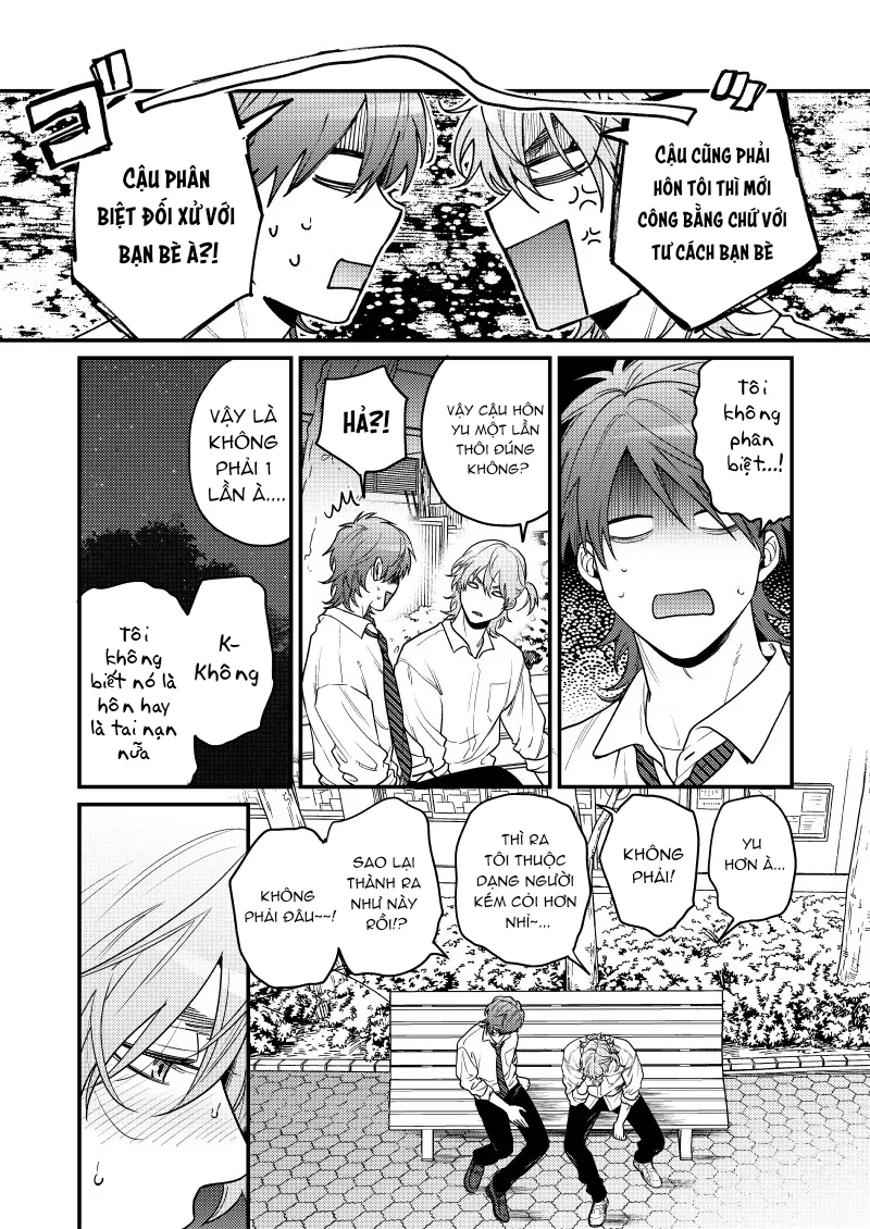 Đọc truyện Yarichin Bitch Club - Chapter 31