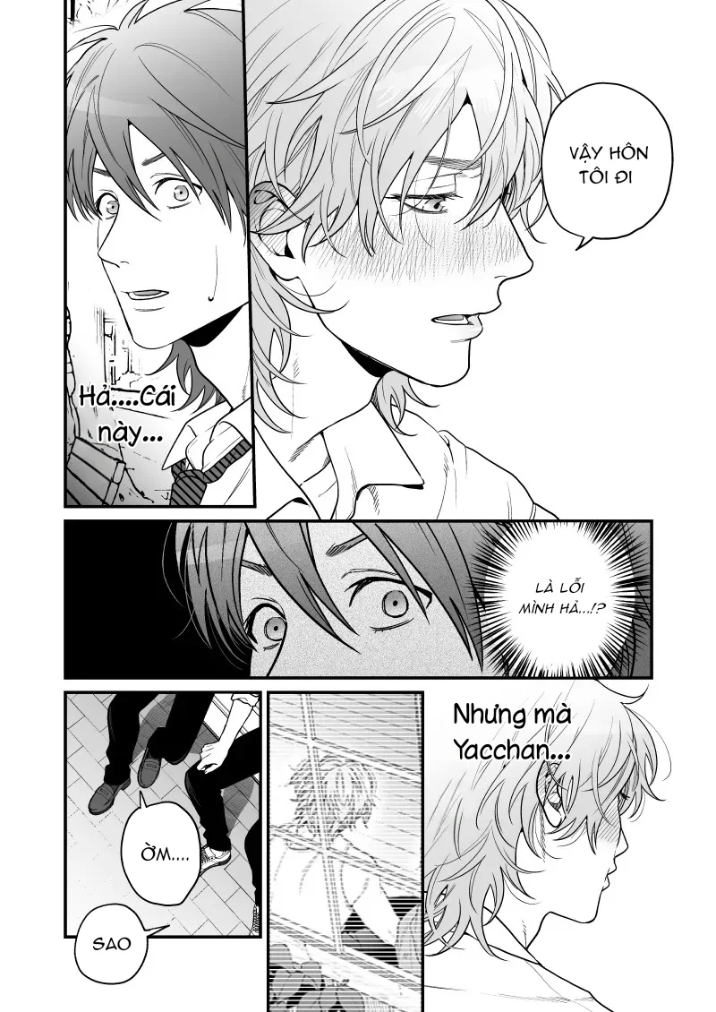 Đọc truyện Yarichin Bitch Club - Chapter 31