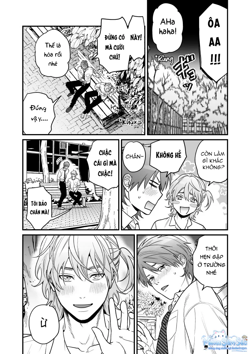 Đọc truyện Yarichin Bitch Club - Chapter 31