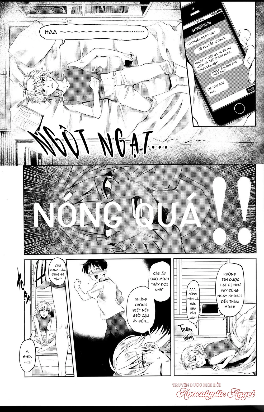 Đọc truyện OS VÀ DOU THEO ĐỀ CỬ - Chapter 30