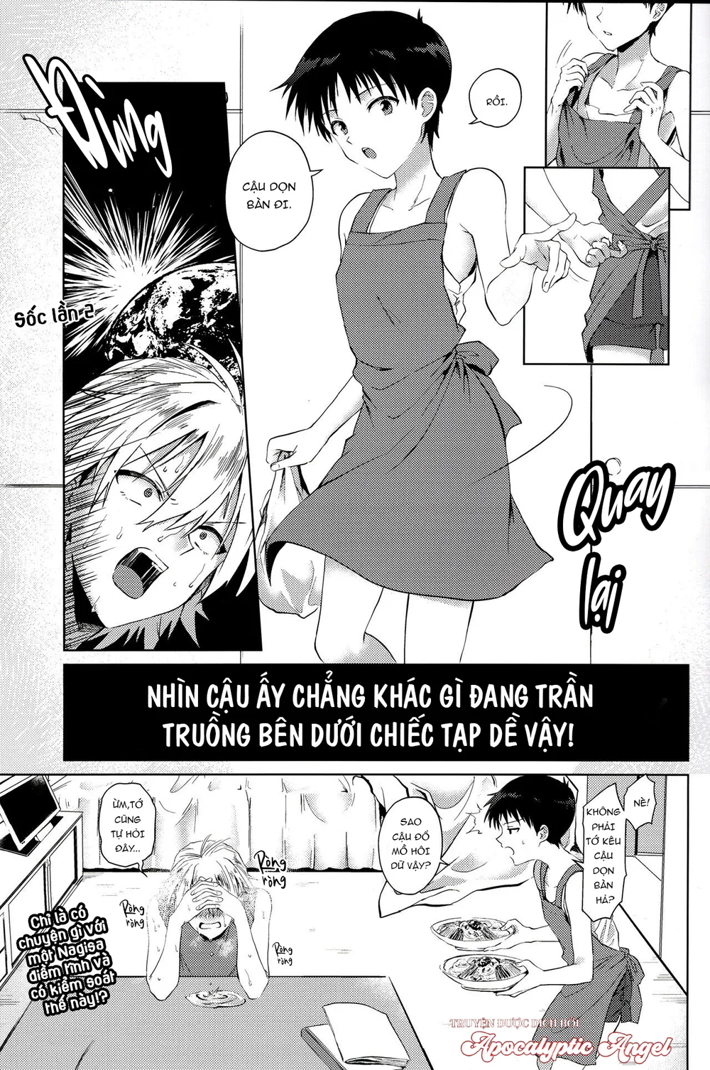 Đọc truyện OS VÀ DOU THEO ĐỀ CỬ - Chapter 30