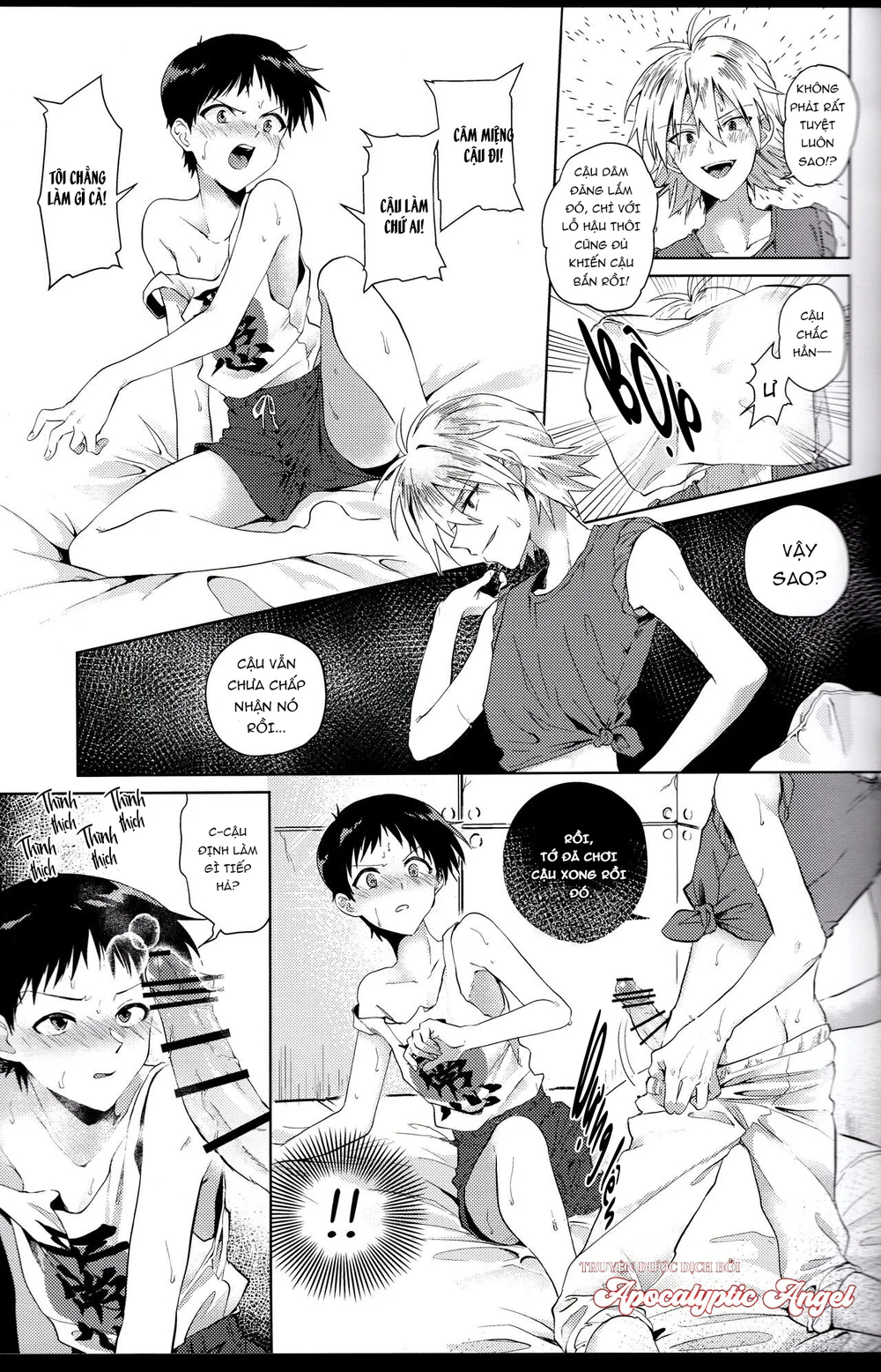 Đọc truyện OS VÀ DOU THEO ĐỀ CỬ - Chapter 30
