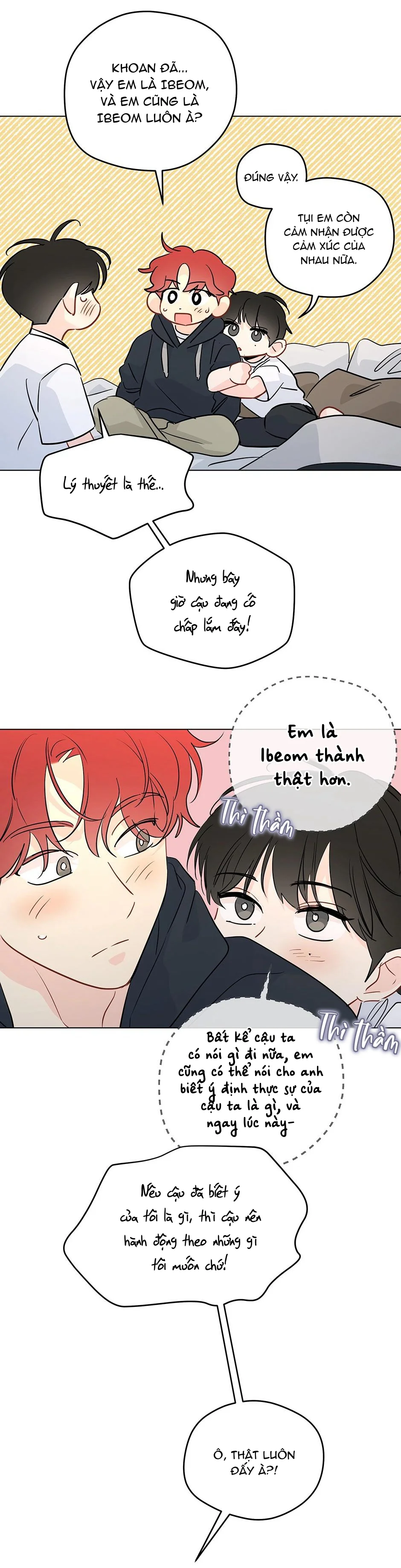 Đọc truyện Liệu Rằng... Đây Có Phải Chỉ Là Một Giấc Mơ Không!? - Chapter 81