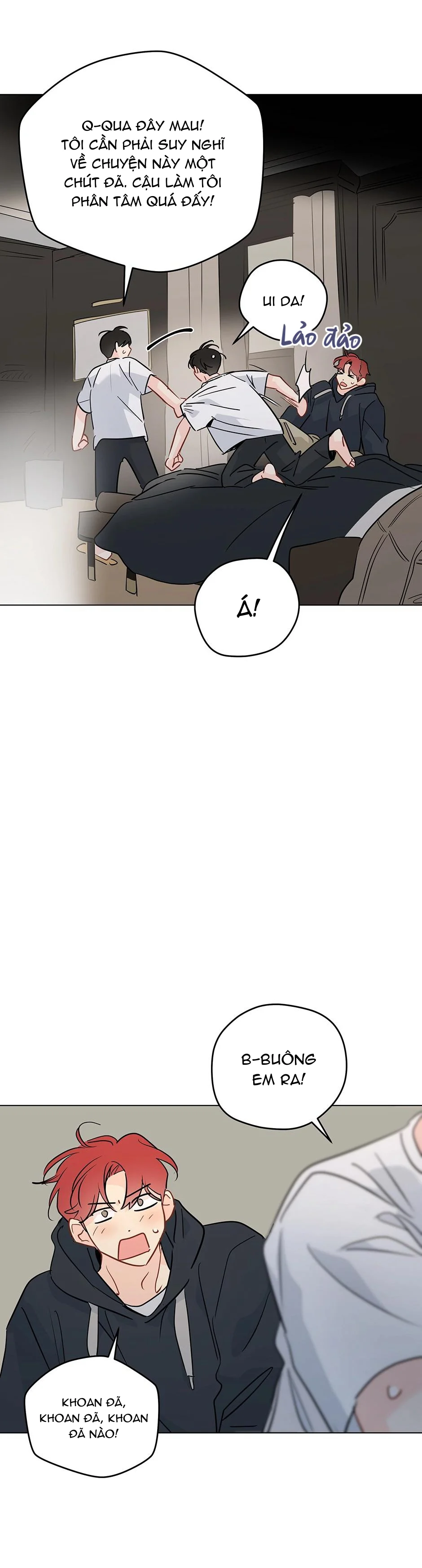 Đọc truyện Liệu Rằng... Đây Có Phải Chỉ Là Một Giấc Mơ Không!? - Chapter 81