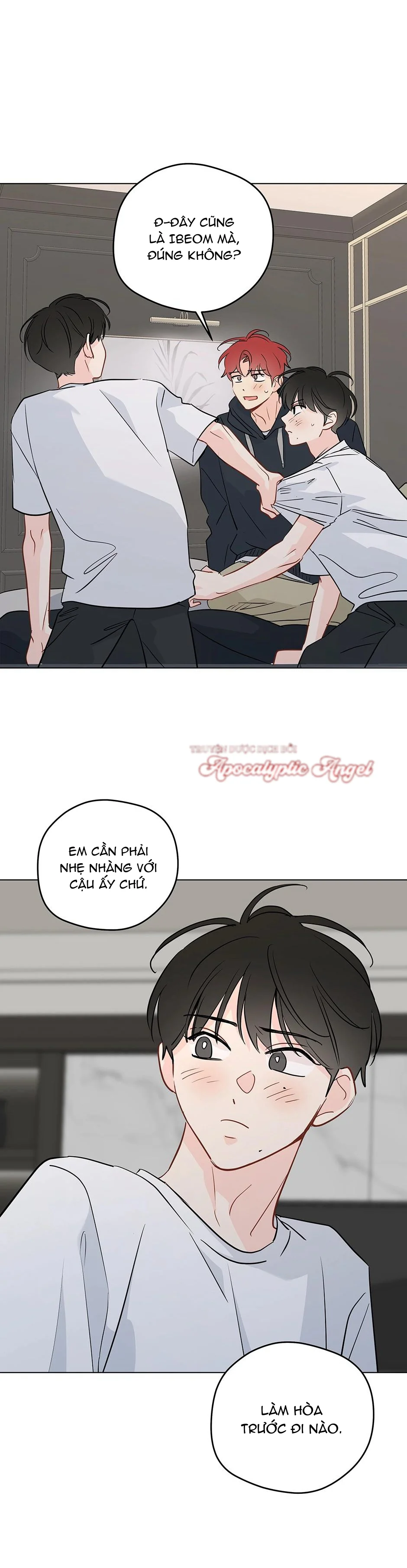 Đọc truyện Liệu Rằng... Đây Có Phải Chỉ Là Một Giấc Mơ Không!? - Chapter 81