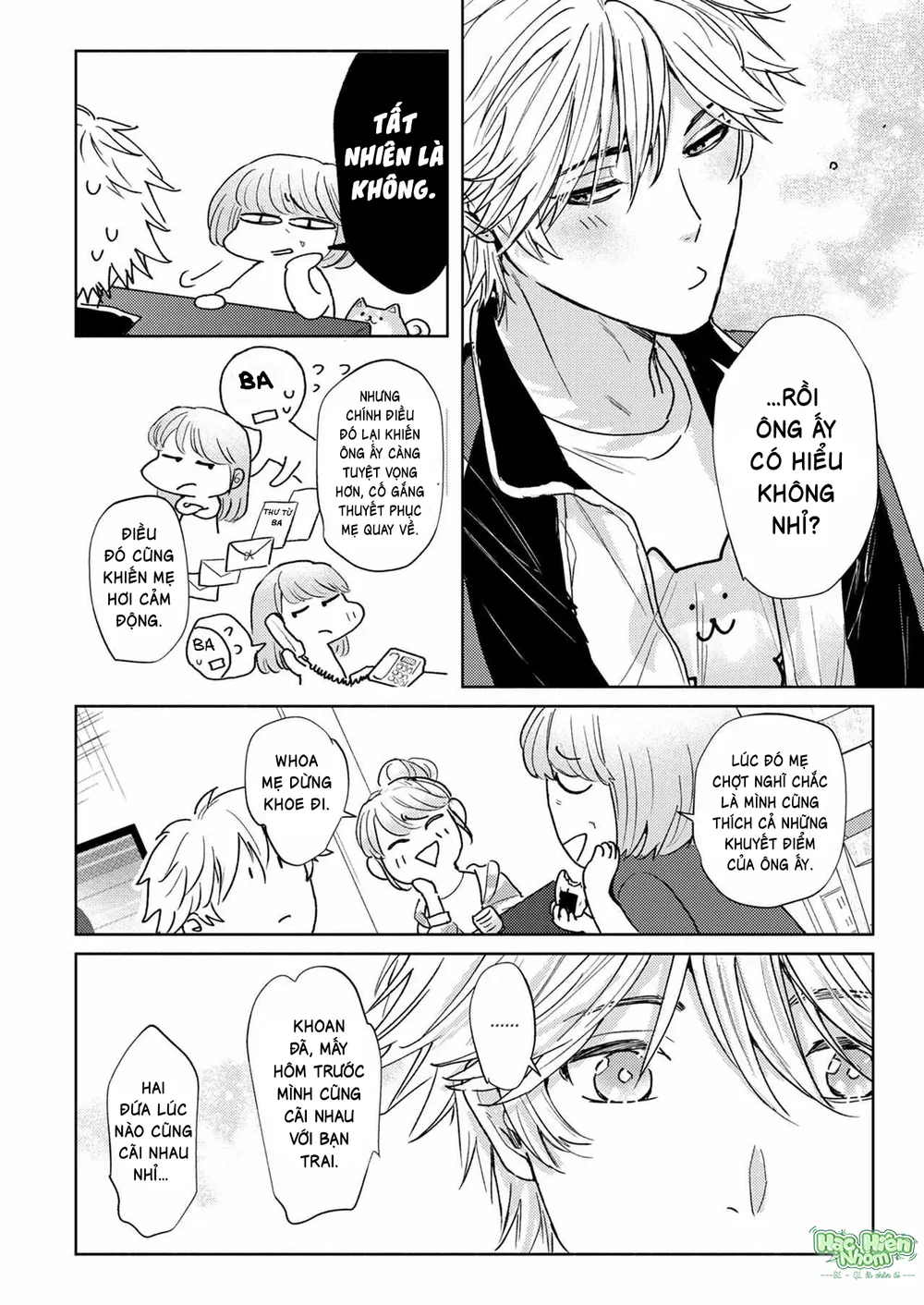 Đọc truyện Muốn Được Ôm Thì Hãy Khóc Đi - Chapter 57