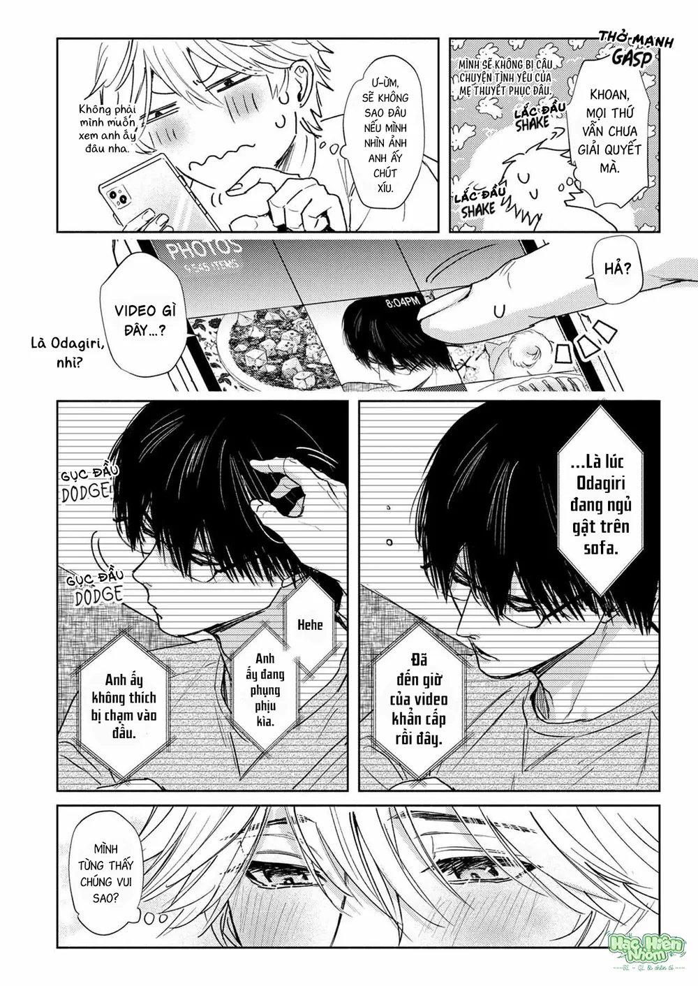 Đọc truyện Muốn Được Ôm Thì Hãy Khóc Đi - Chapter 57