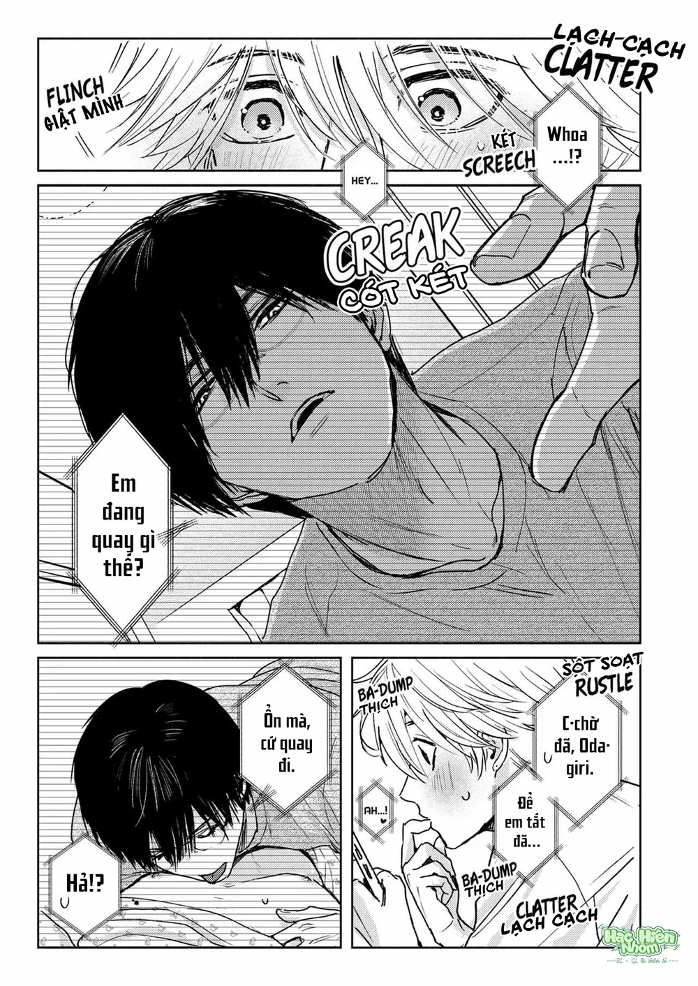 Đọc truyện Muốn Được Ôm Thì Hãy Khóc Đi - Chapter 57
