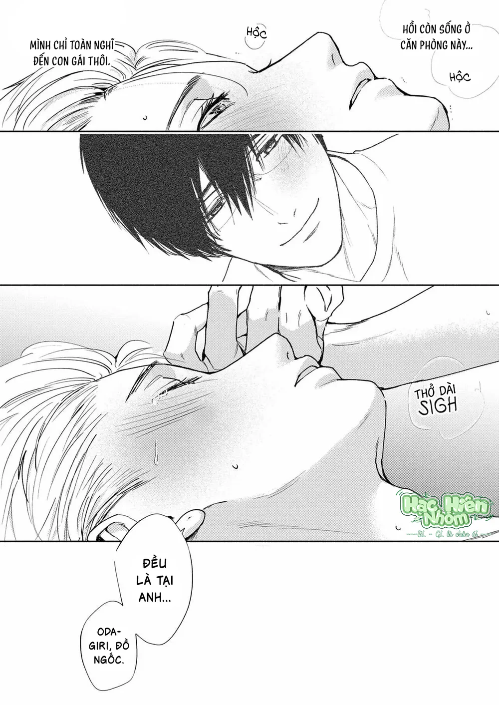 Đọc truyện Muốn Được Ôm Thì Hãy Khóc Đi - Chapter 57