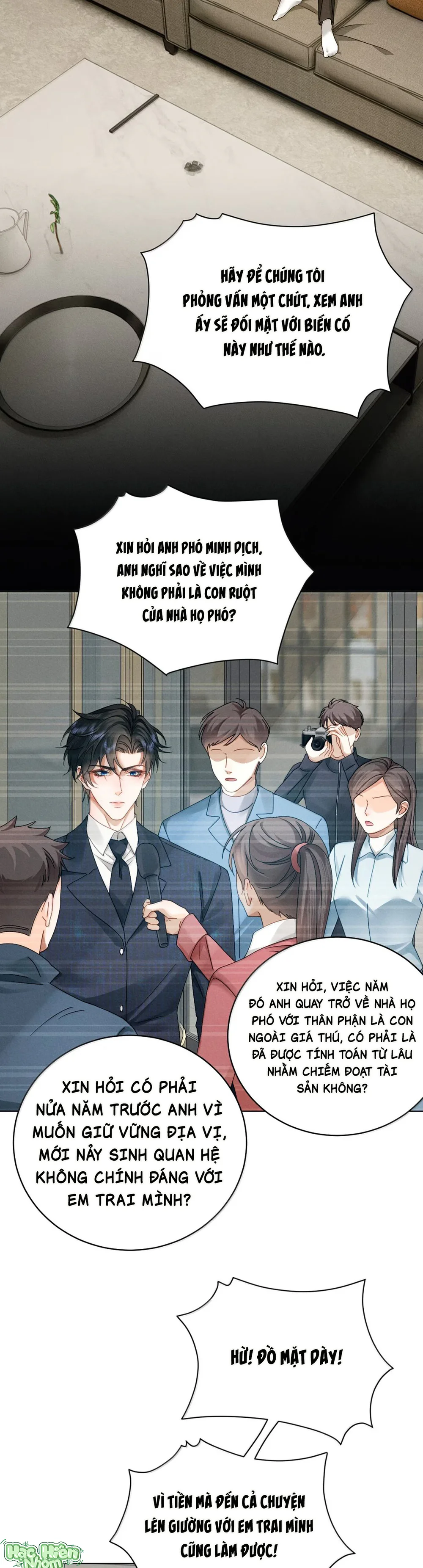 Đọc truyện Em Trai Bệnh Hoạn - Chapter 57