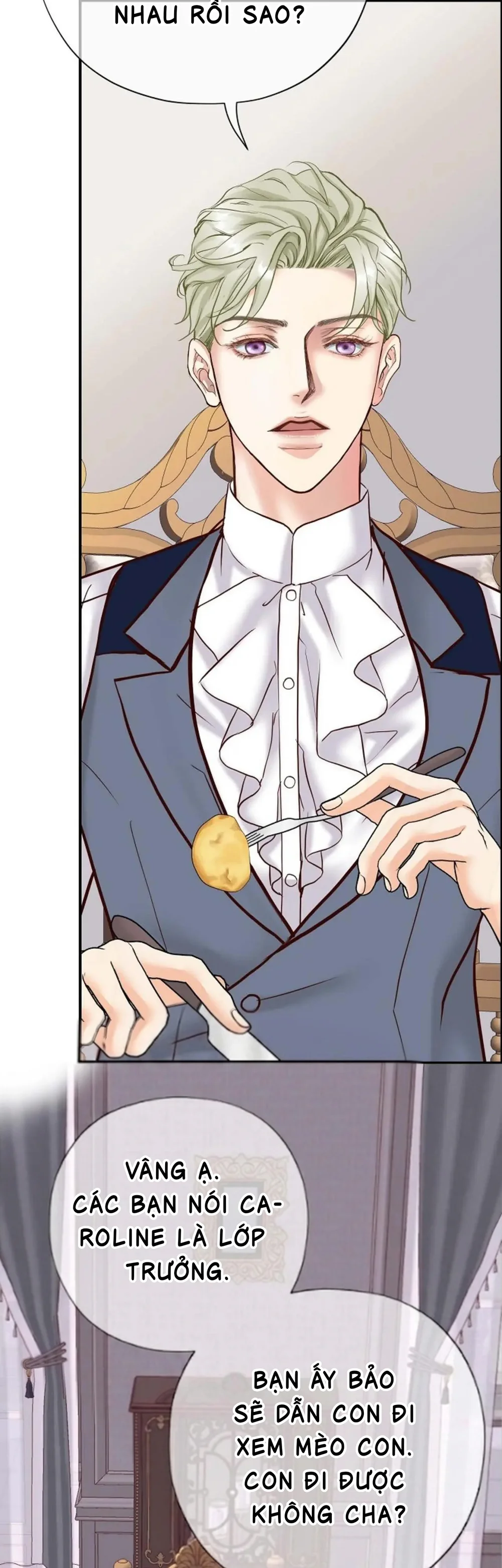 Đọc truyện Hôn Thê Của Bóng Tối - Chapter 59