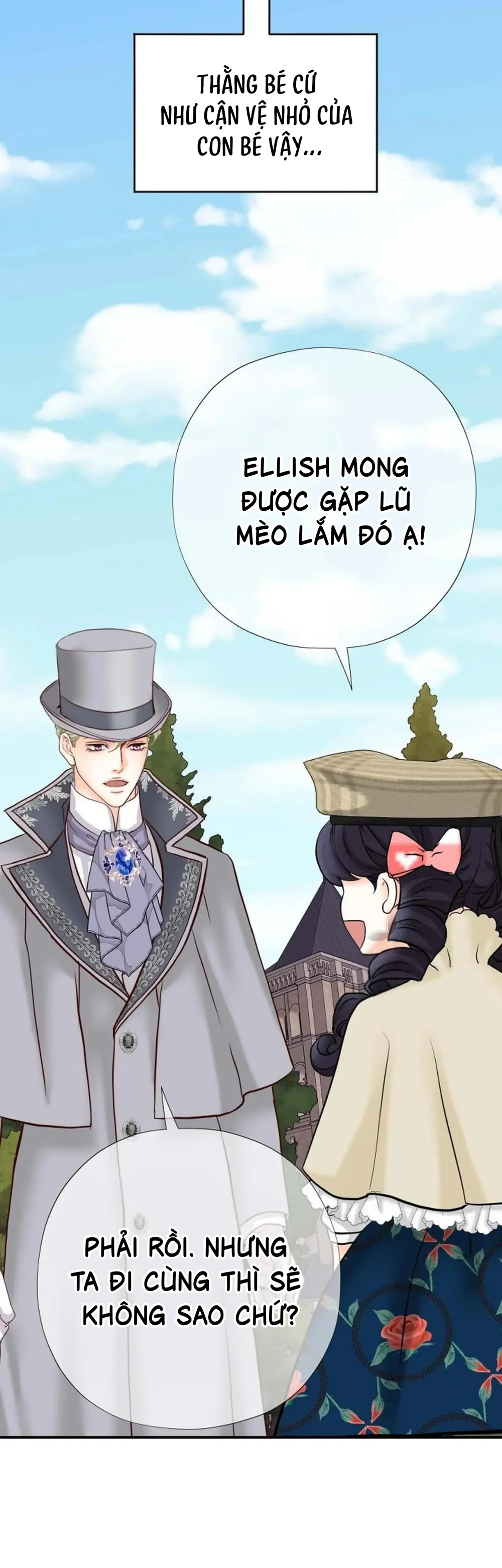 Đọc truyện Hôn Thê Của Bóng Tối - Chapter 59