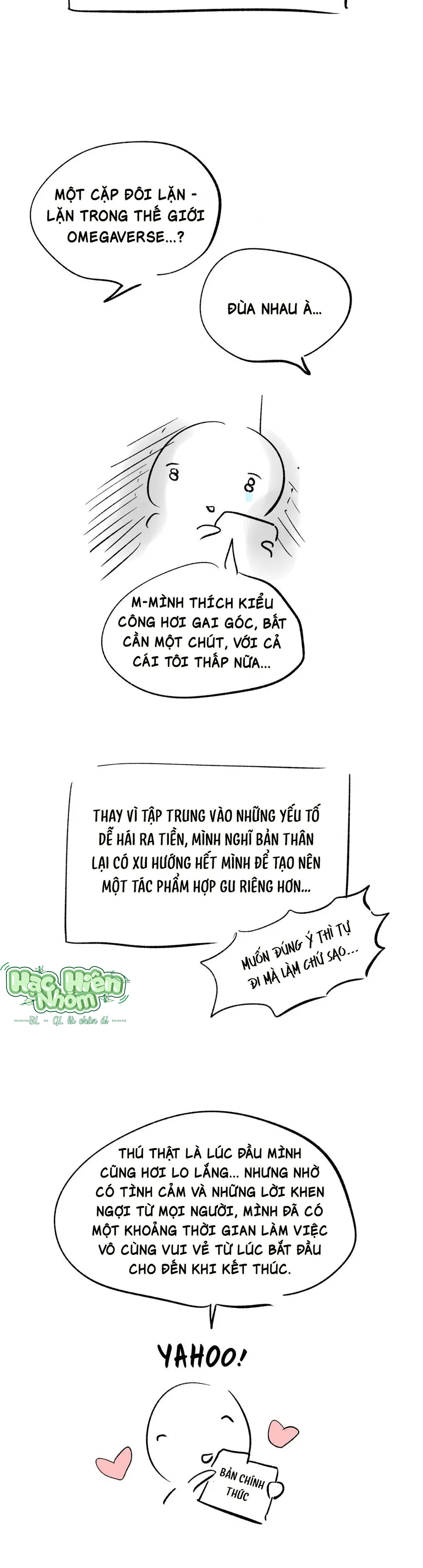 Đọc truyện Vũ Trụ Nơi Thiên Thạch Rơi - Chapter 50.5