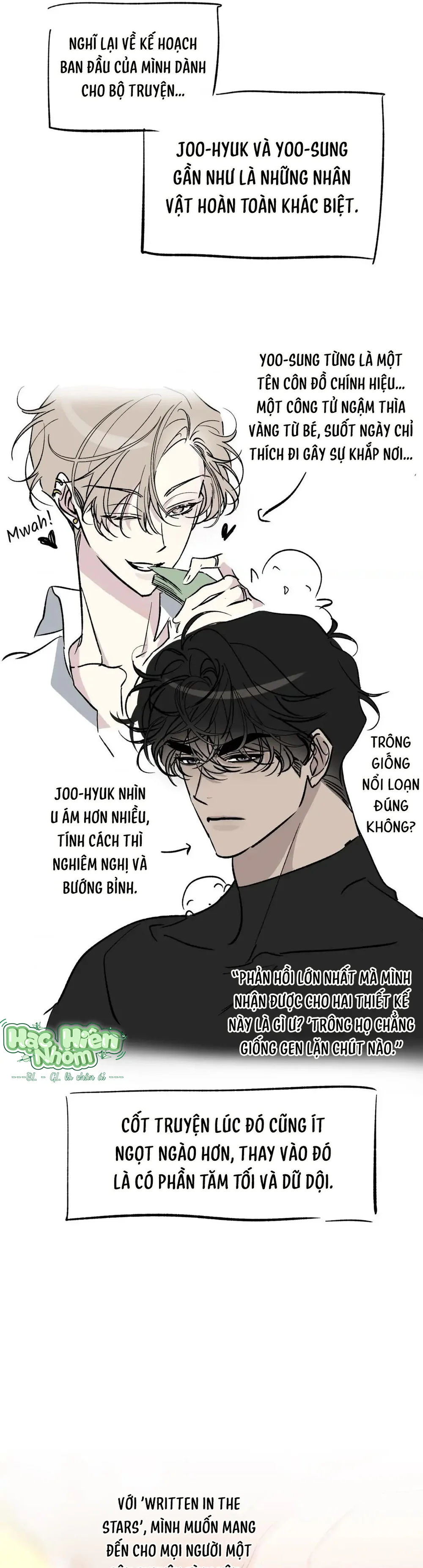 Đọc truyện Vũ Trụ Nơi Thiên Thạch Rơi - Chapter 50.5