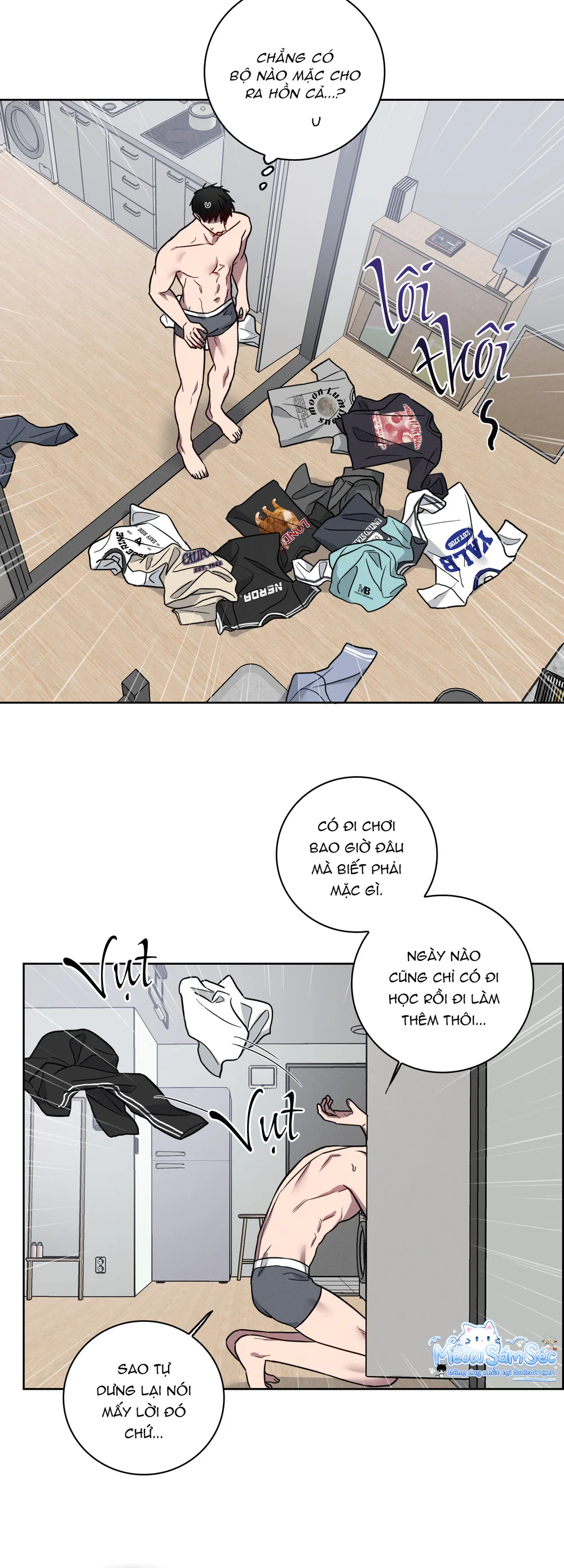 Đọc truyện TUYỂN TẬP MANHWA BÍ MẬT CƠ THỂ - Chapter 7.44