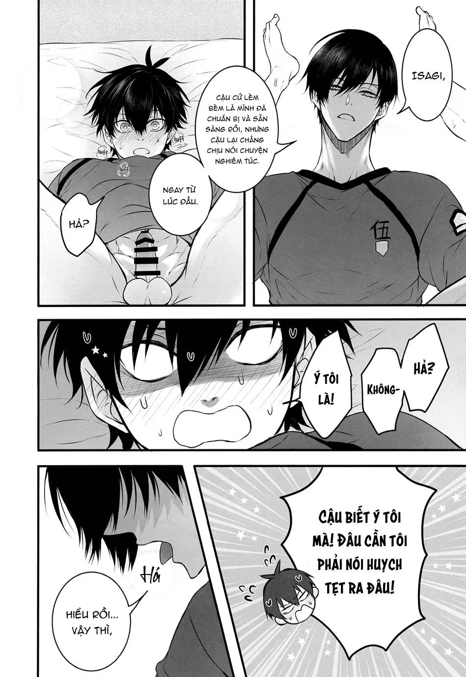 Đọc truyện Cho 50k Couple Lộn Xộn - Chapter 143
