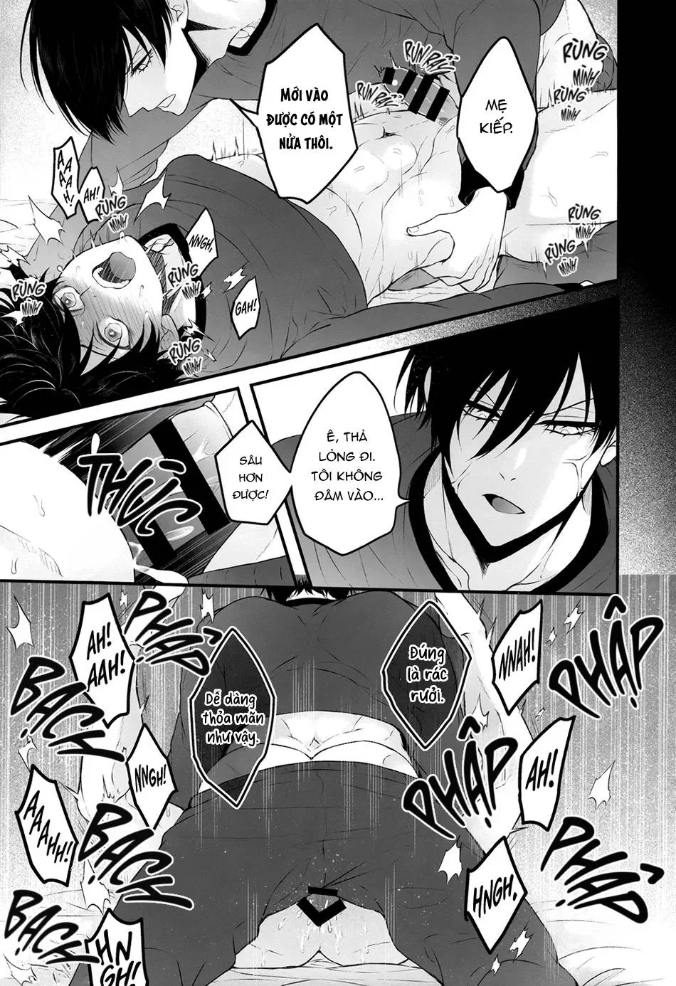 Đọc truyện Cho 50k Couple Lộn Xộn - Chapter 143
