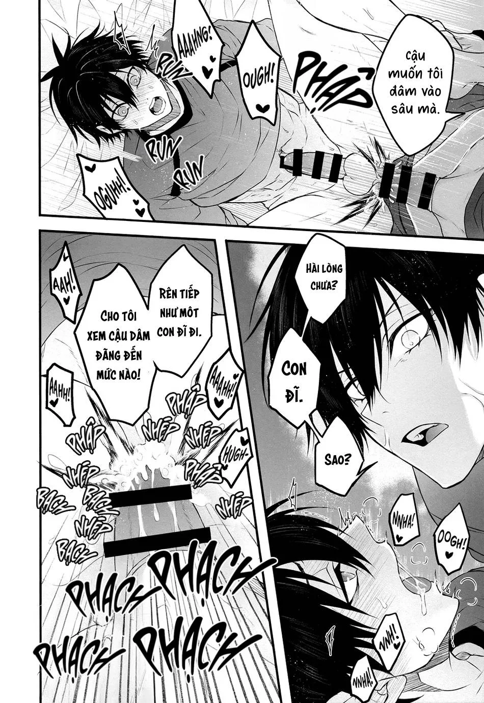 Đọc truyện Cho 50k Couple Lộn Xộn - Chapter 143