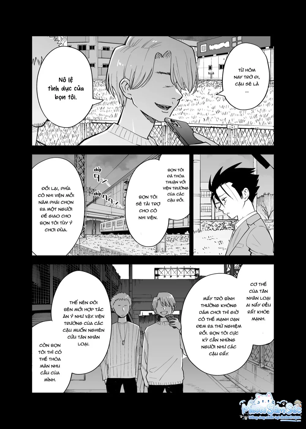 Đọc truyện Nắc Ná Thở - Chapter 117