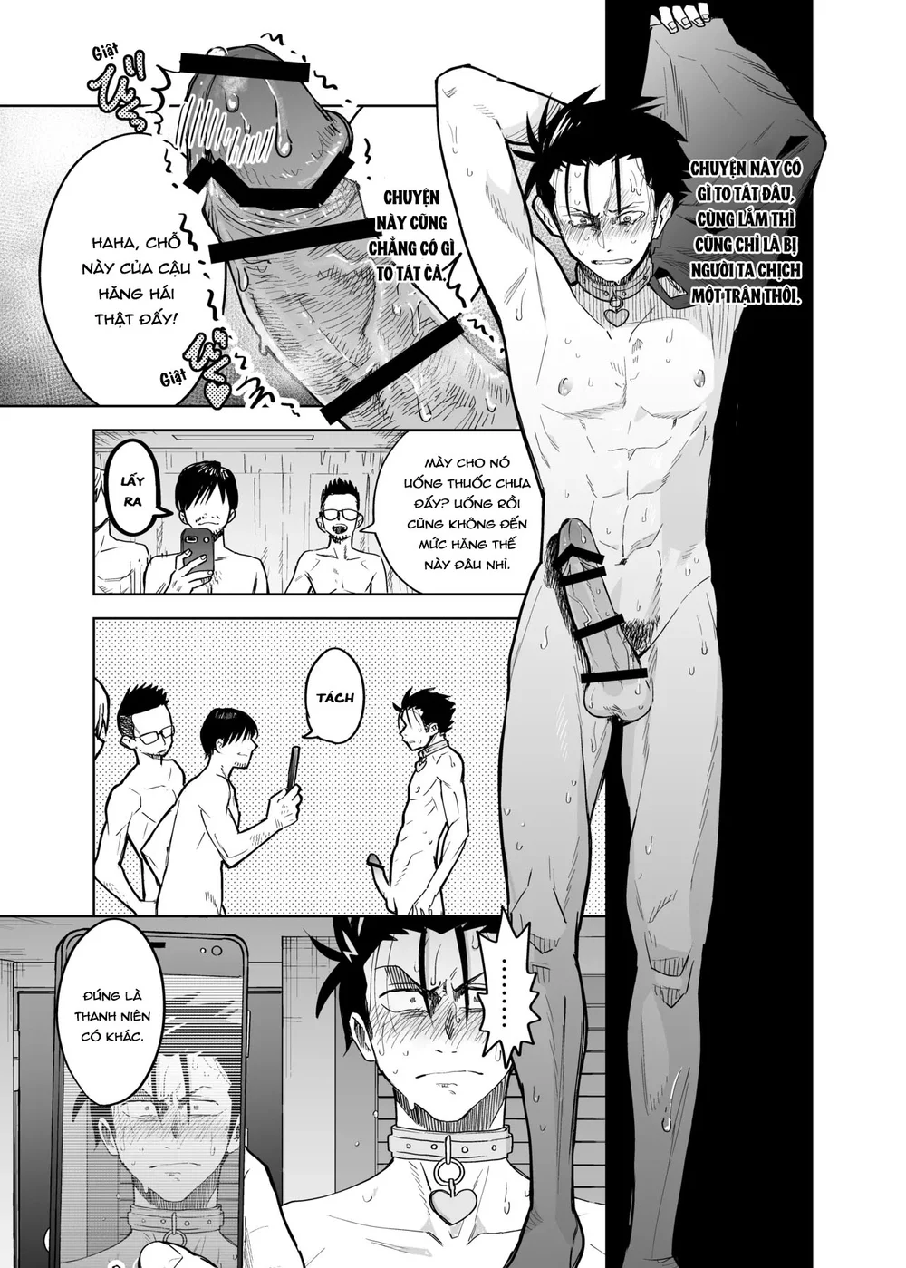 Đọc truyện Nắc Ná Thở - Chapter 117