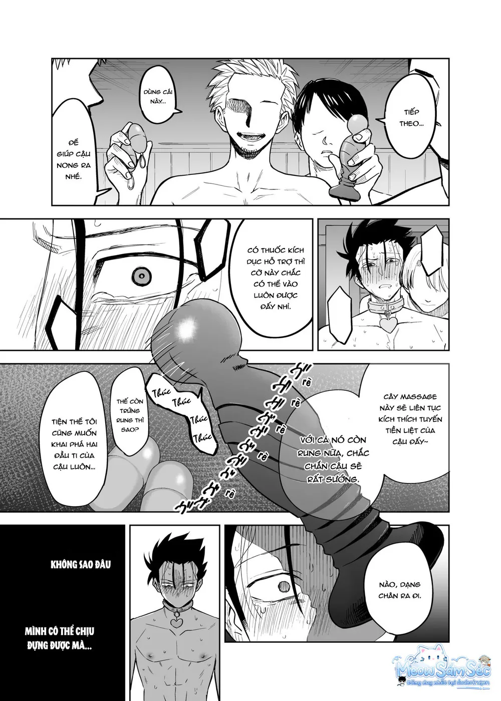 Đọc truyện Nắc Ná Thở - Chapter 117