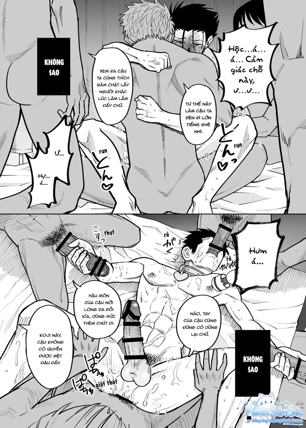 Đọc truyện Nắc Ná Thở - Chapter 117