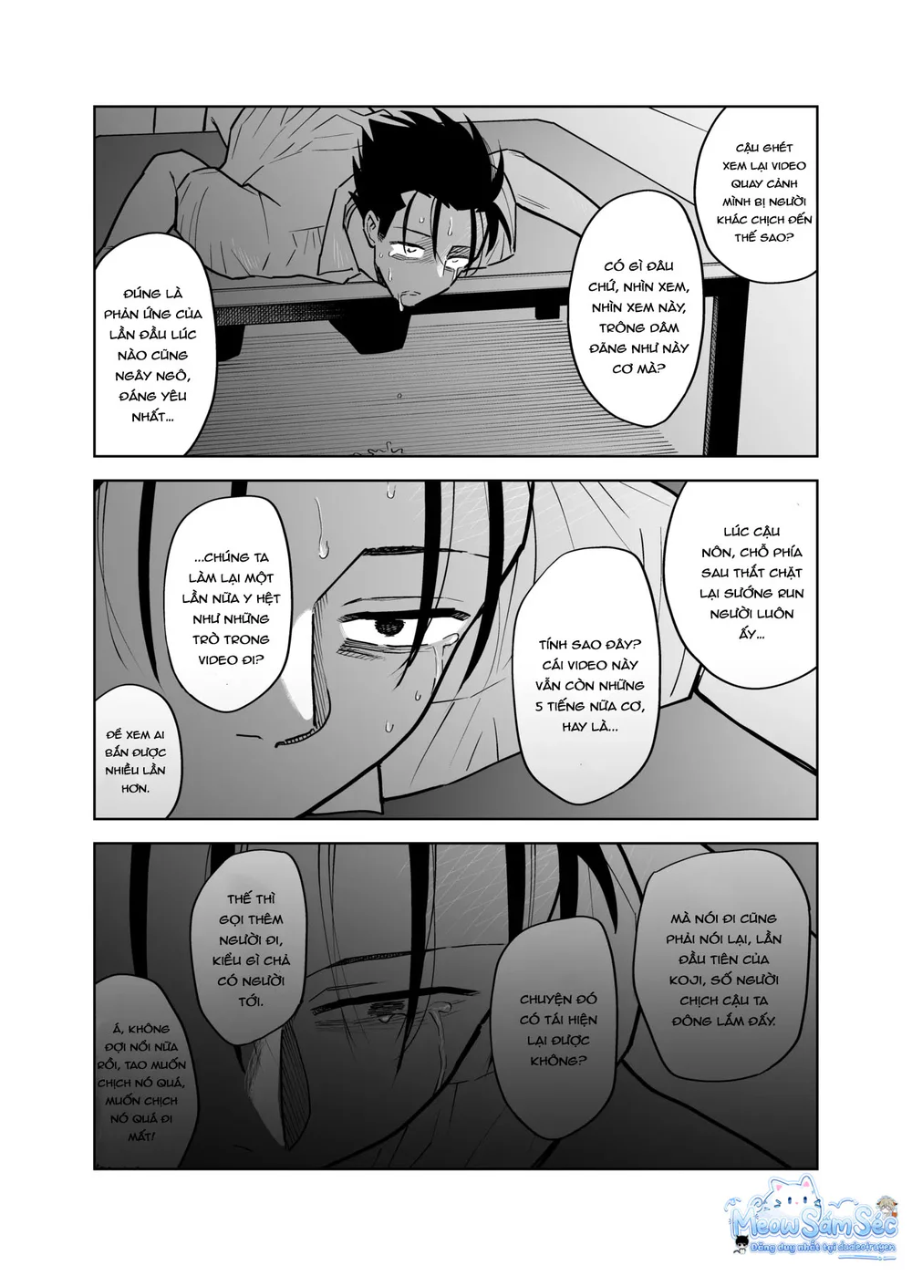 Đọc truyện Nắc Ná Thở - Chapter 117