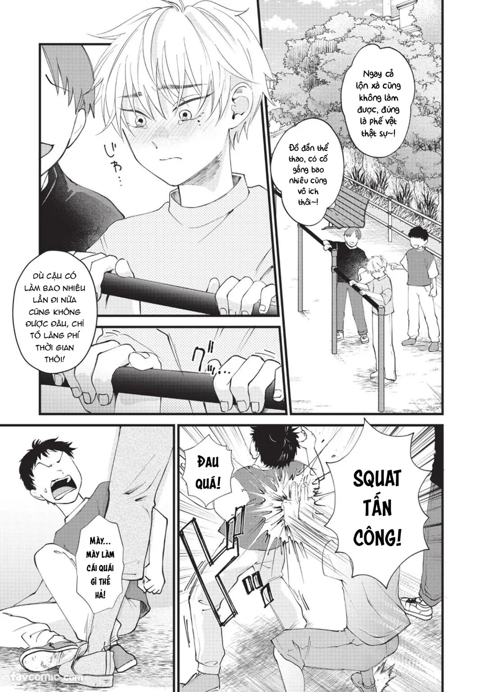 Đọc truyện Serie Manga Ngắn Mlem - Chapter 3.4